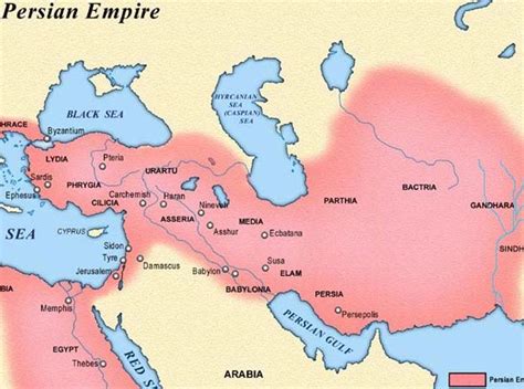 ancient persia location.